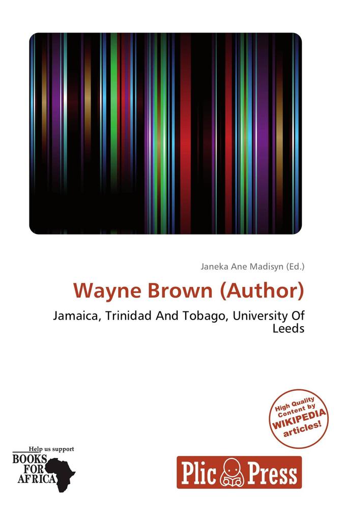 Wayne Brown (Author)