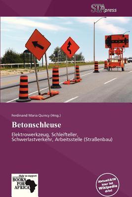 Betonschleuse