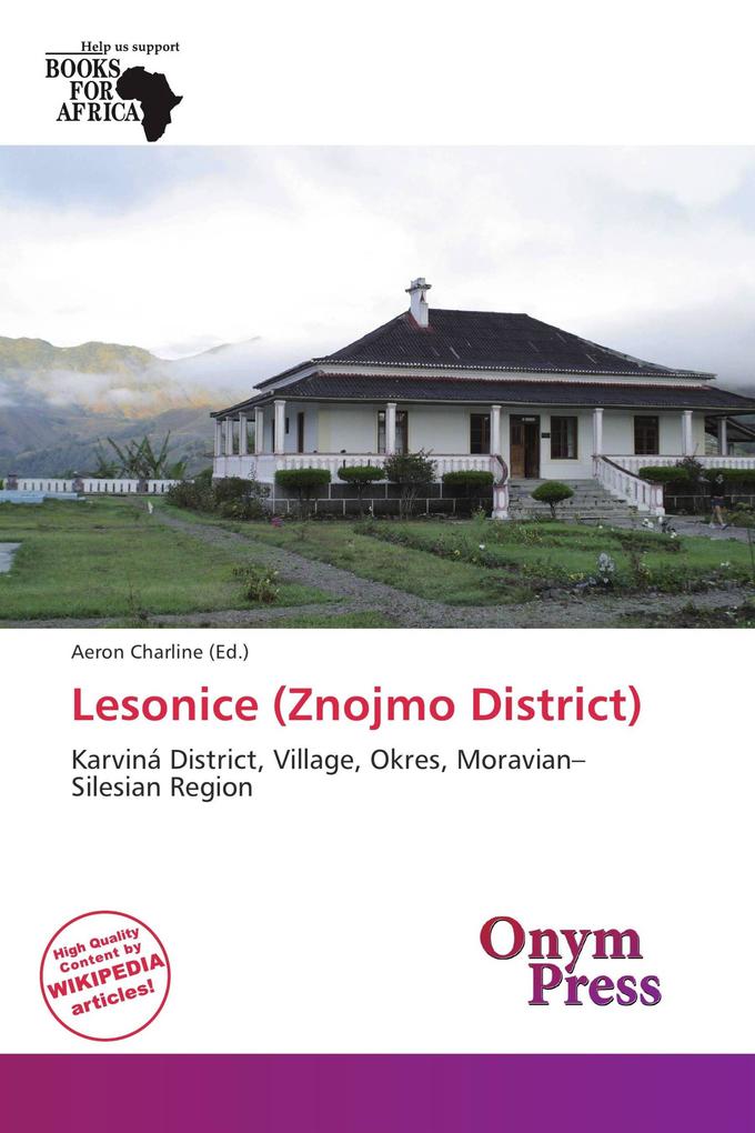 Lesonice (Znojmo District)