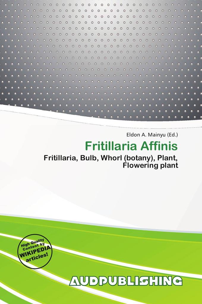 Fritillaria Affinis