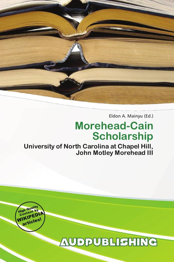 Morehead-Cain Scholarship