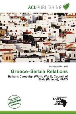 Greece-Serbia Relations