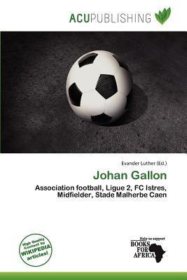 Johan Gallon