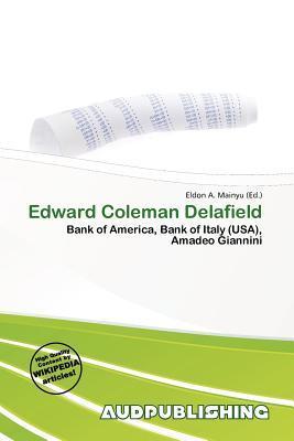 Edward Coleman Delafield