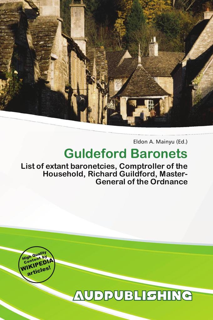 Guldeford Baronets