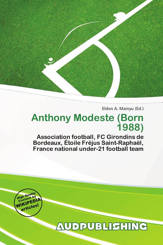 Anthony Modeste (Born 1988)