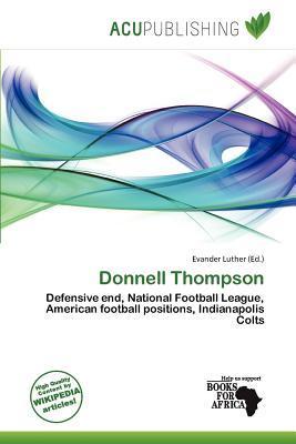 Donnell Thompson