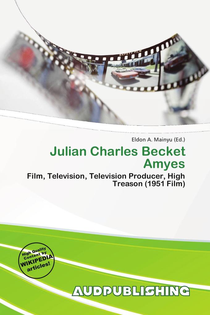 Julian Charles Becket Amyes