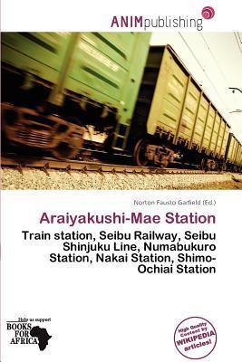 Araiyakushi-Mae Station
