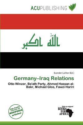 Germany-Iraq Relations