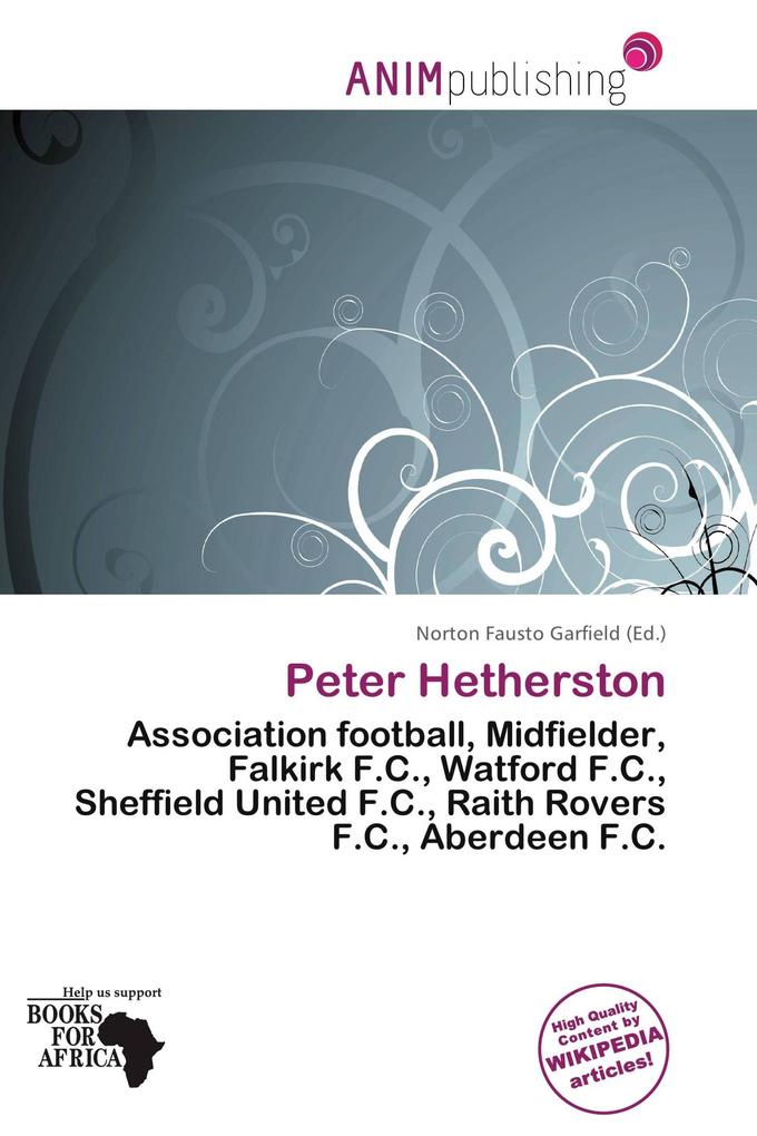 Peter Hetherston