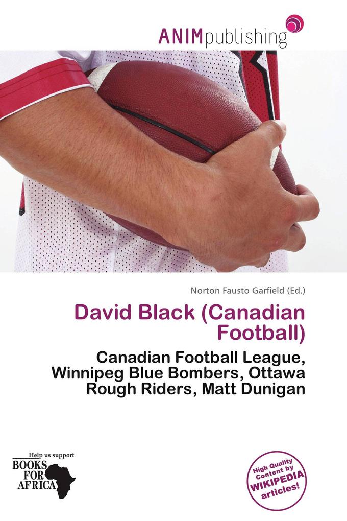 David Black (Canadian Football)
