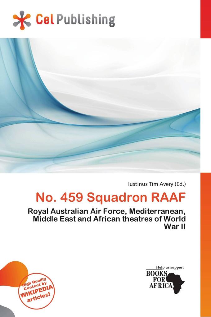No. 459 Squadron RAAF