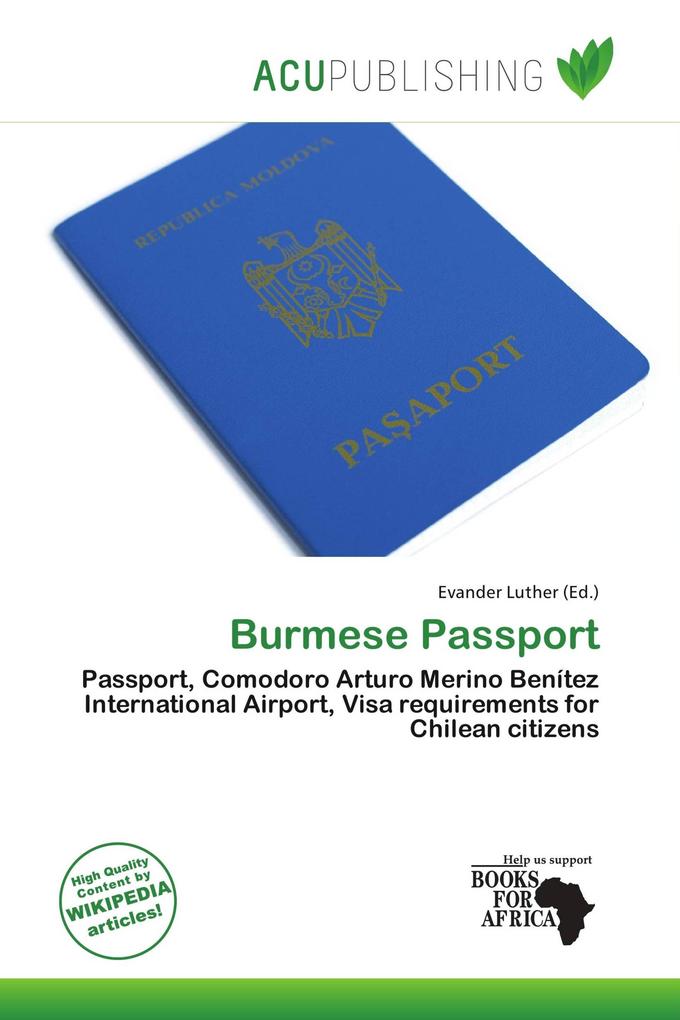 Burmese Passport