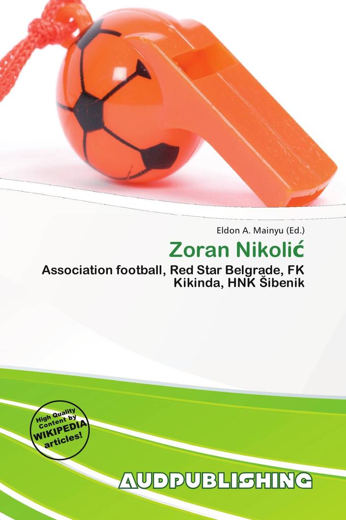 Zoran Nikoli