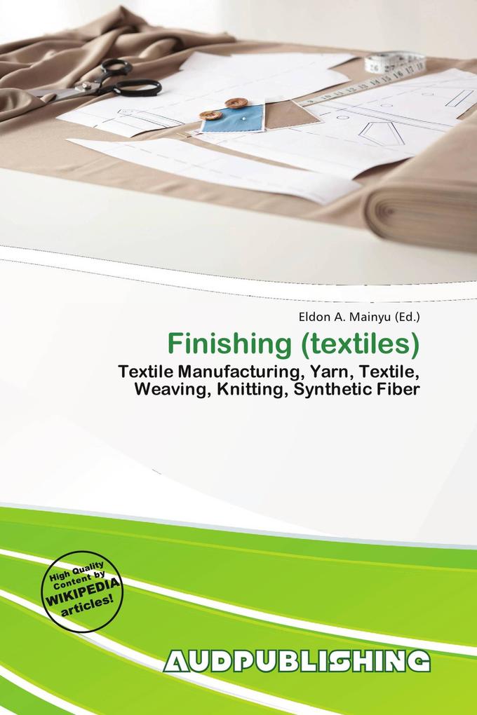 Finishing (textiles)