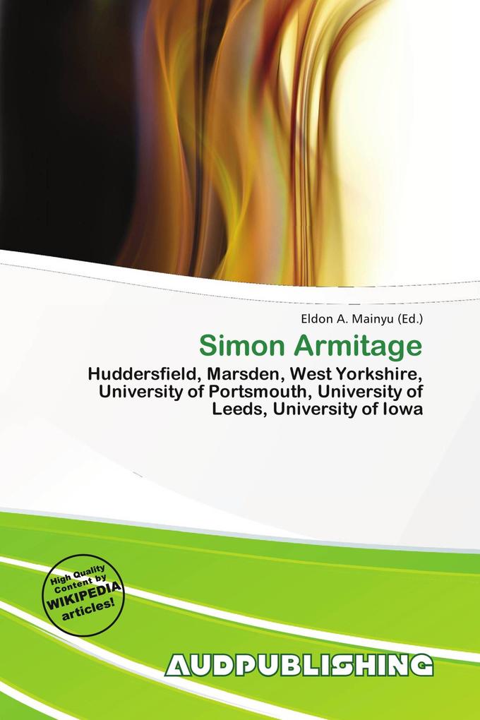 Simon Armitage