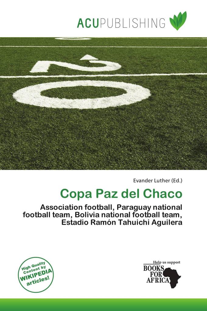 Copa Paz del Chaco