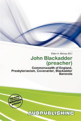 John Blackadder (preacher)