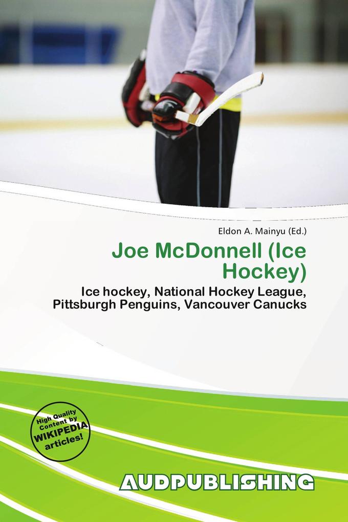 Joe McDonnell (Ice Hockey)