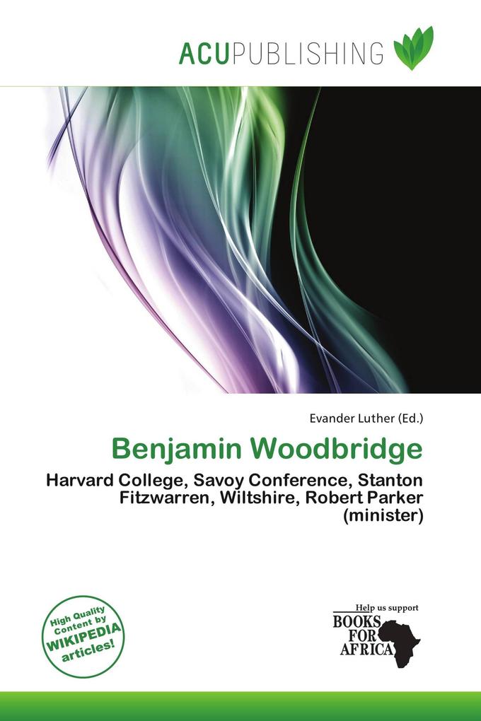 Benjamin Woodbridge