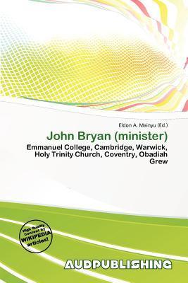 John Bryan (minister)