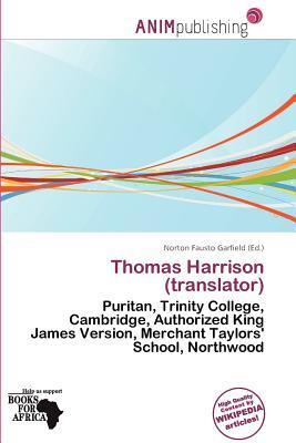Thomas Harrison (translator)