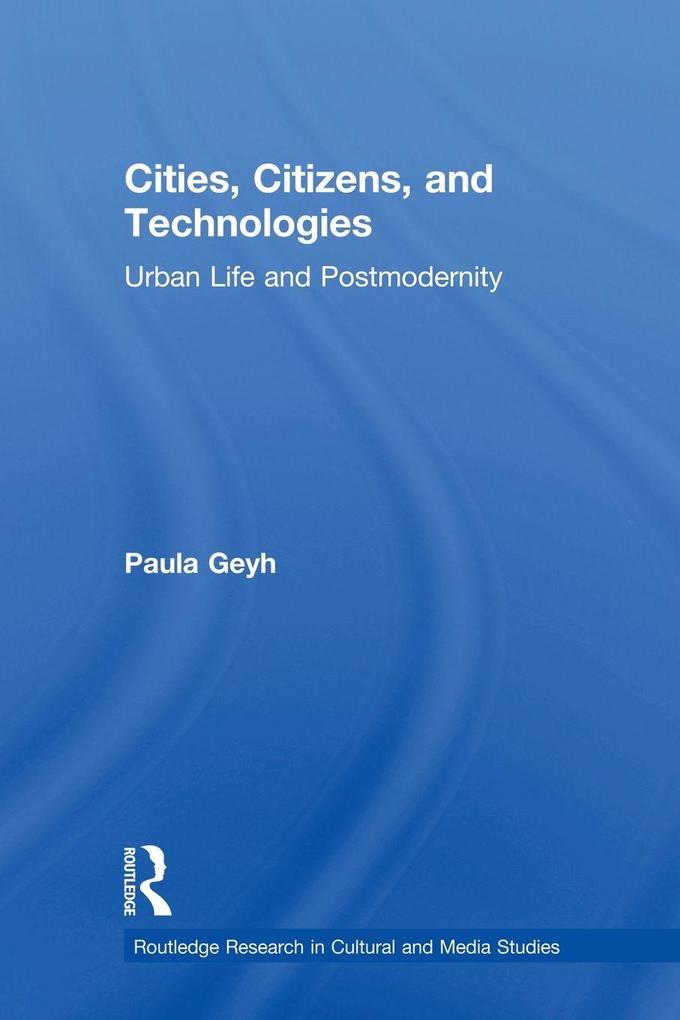 Cities Citizens and Technologies