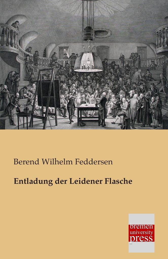 Entladung der Leidener Flasche