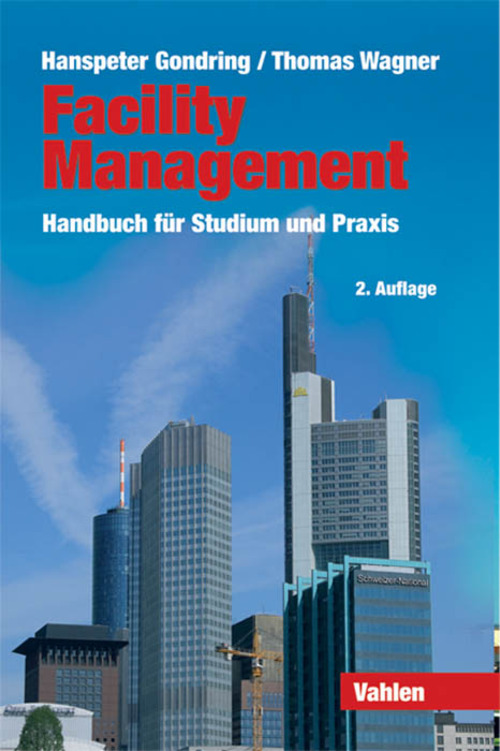9783800641826 Facility Management Gondring Hanspeter Wagner Thomas