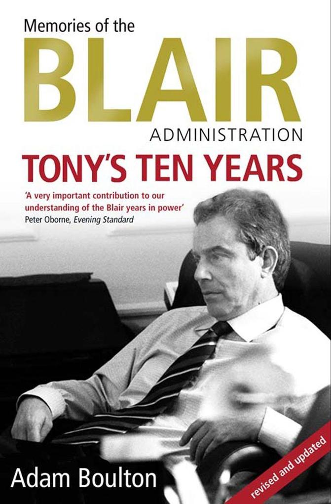 Tony‘s Ten Years