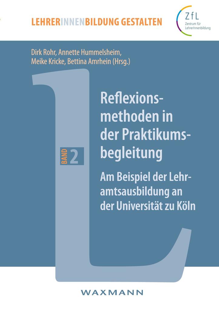 Reflexionsmethoden in der Praktikumsbegleitung