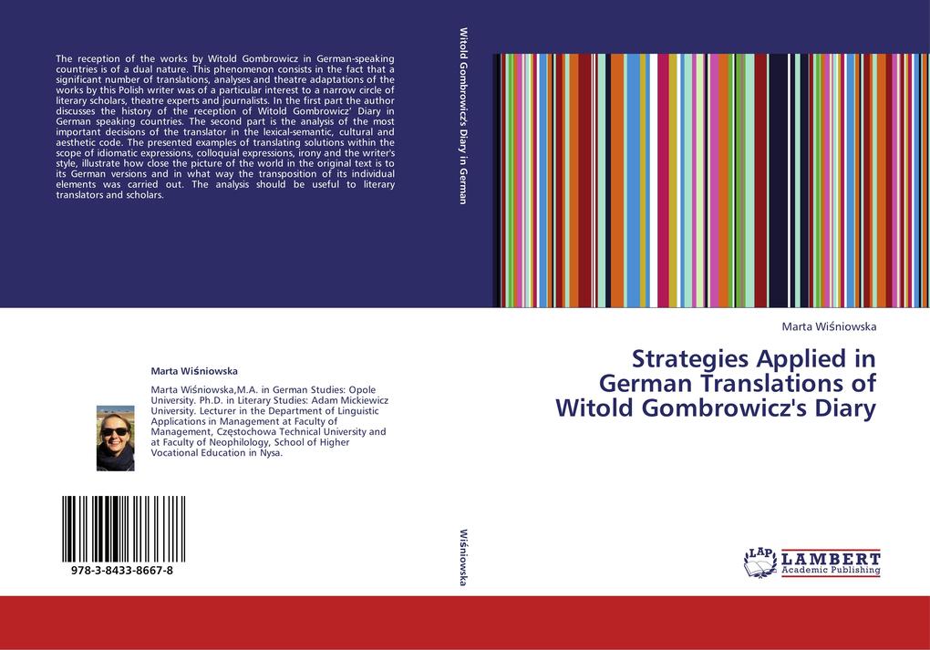 Strategies Applied in German Translations of Witold Gombrowicz's Diary