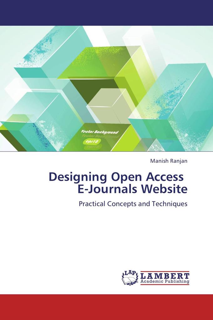 Designing Open Access E-Journals Website