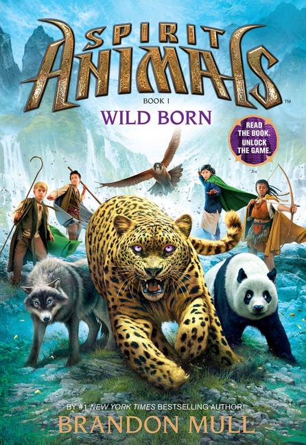 Image of Spirit Animals - Wild Born - Brandon Mull, Gebunden