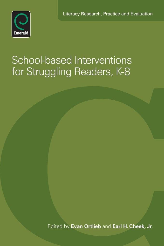 School-Based Interventions For Struggling Readers K-8