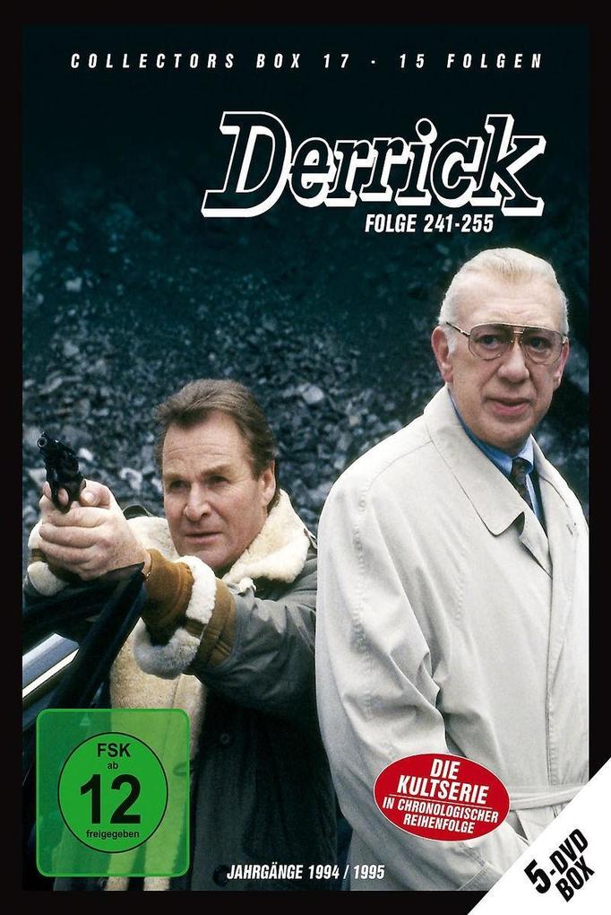 Derrick - Collectors Box 17 (Folge 241-255)