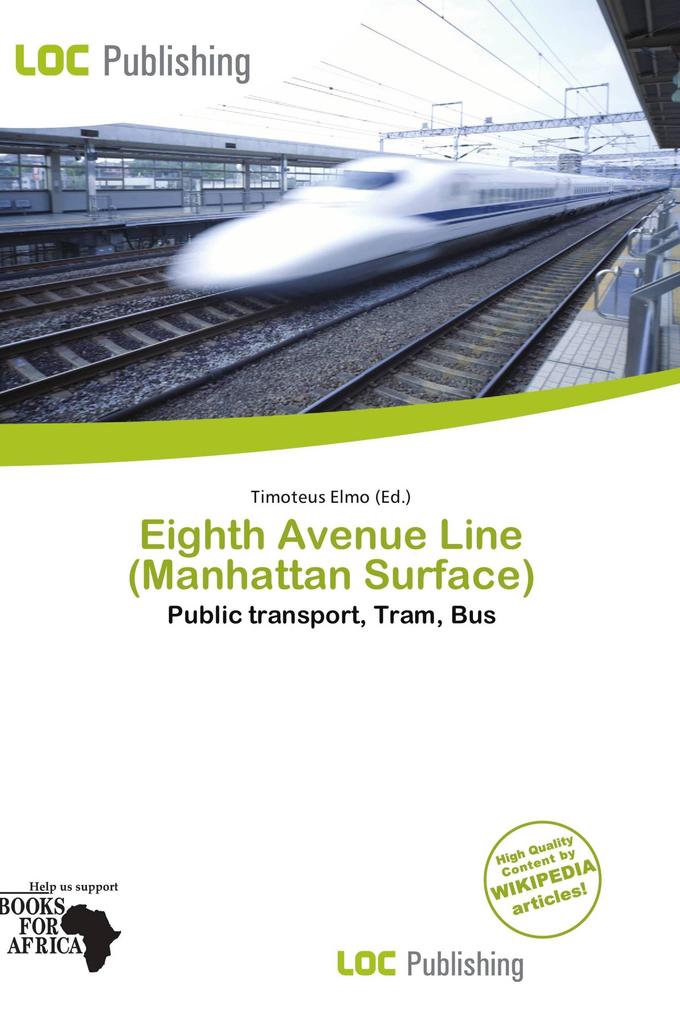 Eighth Avenue Line (Manhattan Surface)