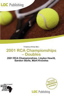 2001 RCA Championships - Doubles