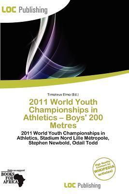 2011 World Youth Championships in Athletics - Boys' 200 Metres