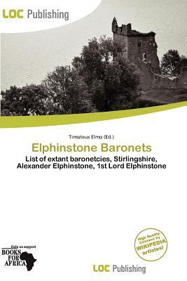 Elphinstone Baronets