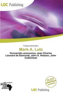 Mark A. Lutz