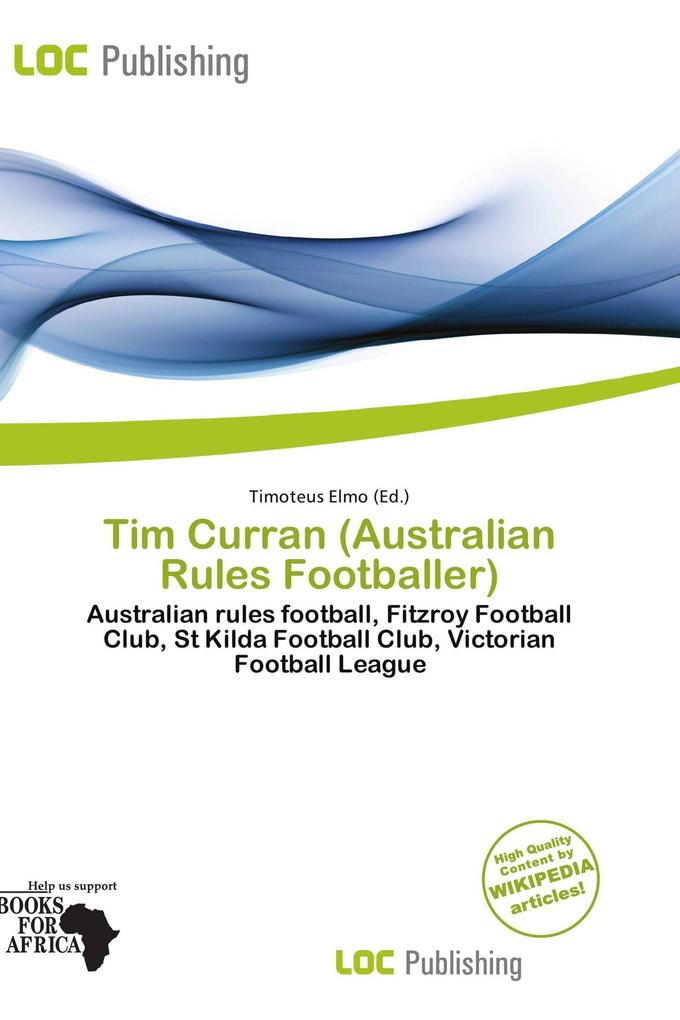 Tim Curran (Australian Rules Footballer)