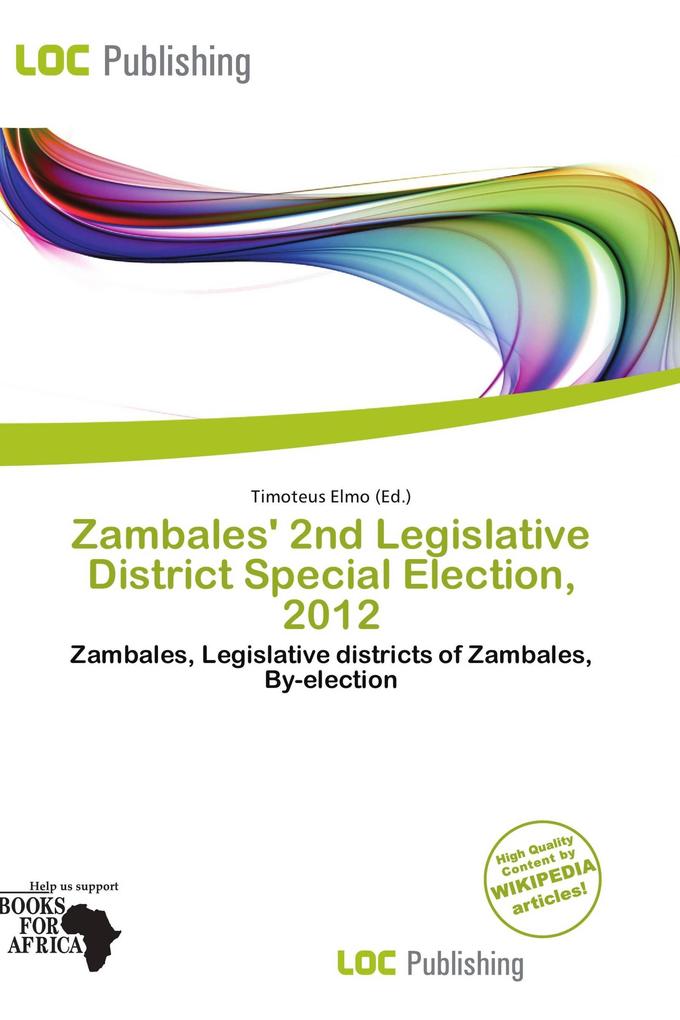 Zambales' 2nd Legislative District Special Election 2012