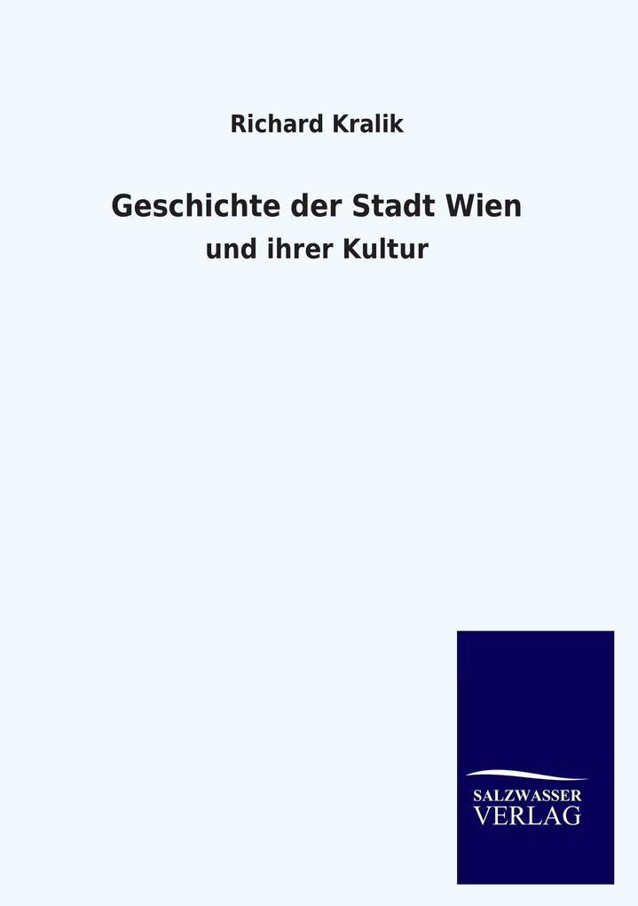Geschichte der Stadt Wien