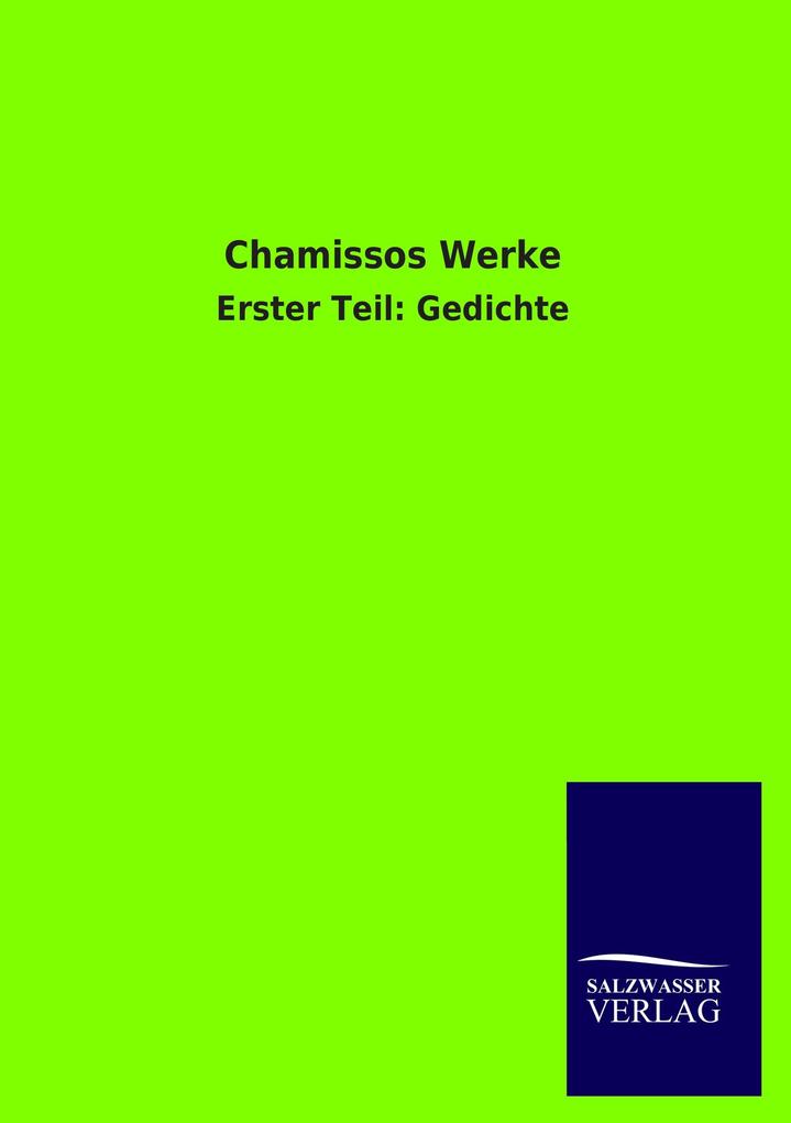 Chamissos Werke