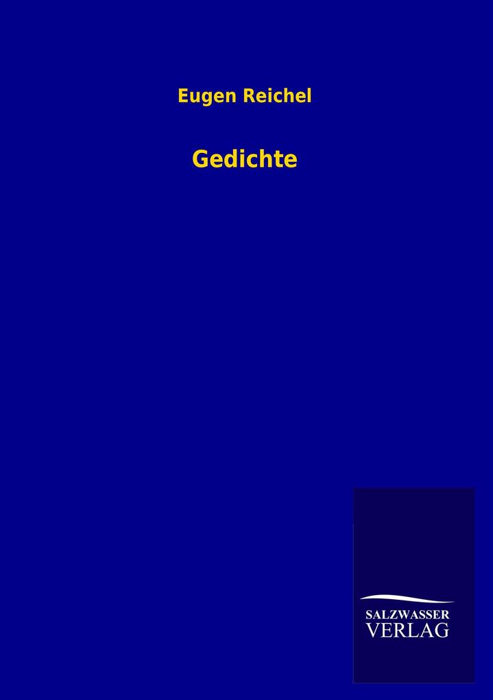 Gedichte