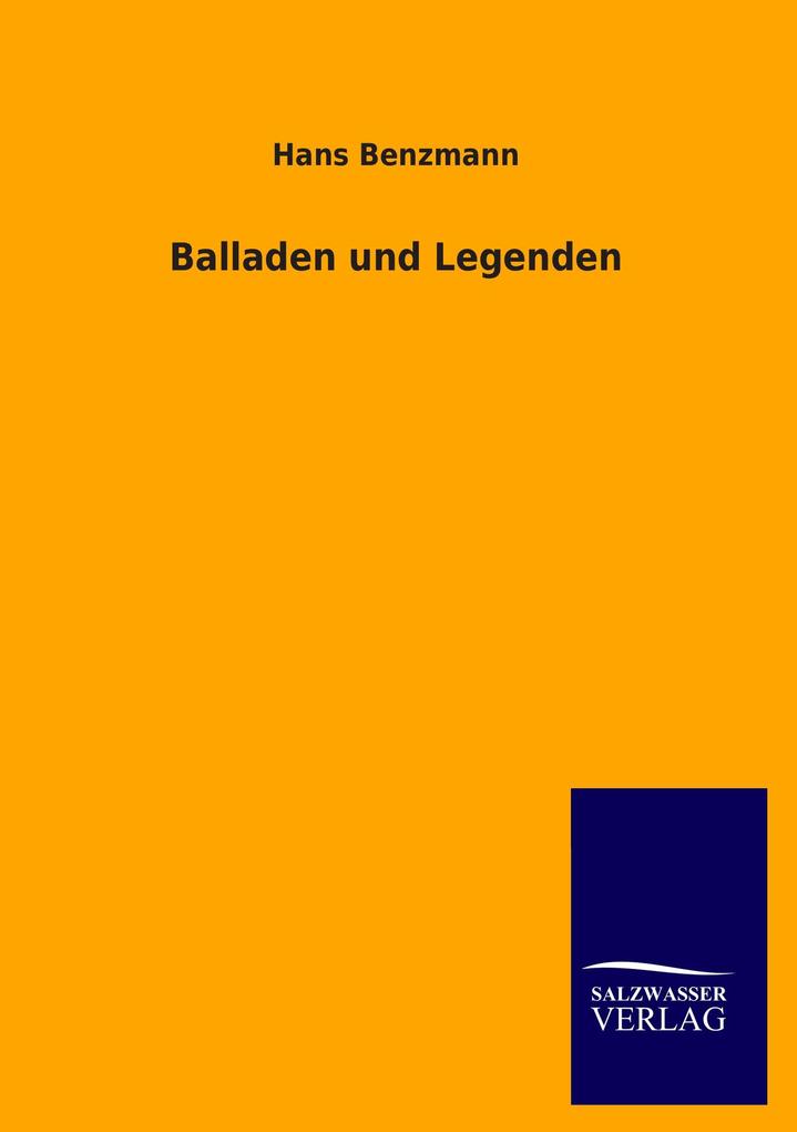 Balladen und Legenden