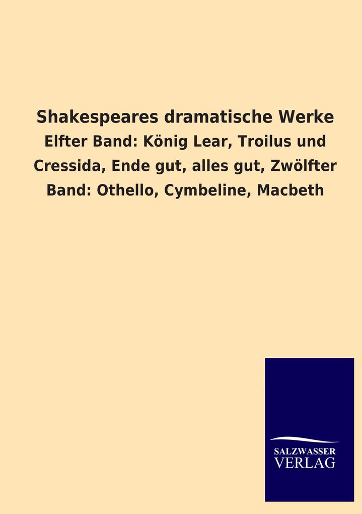 Shakespeares dramatische Werke