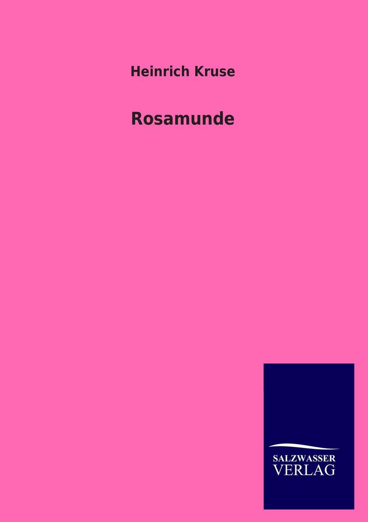 Rosamunde